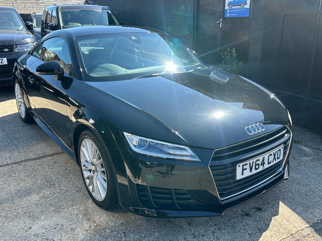 Audi TT 2.0 Tfsi S Line Roadster Euro 5 Blue #80
