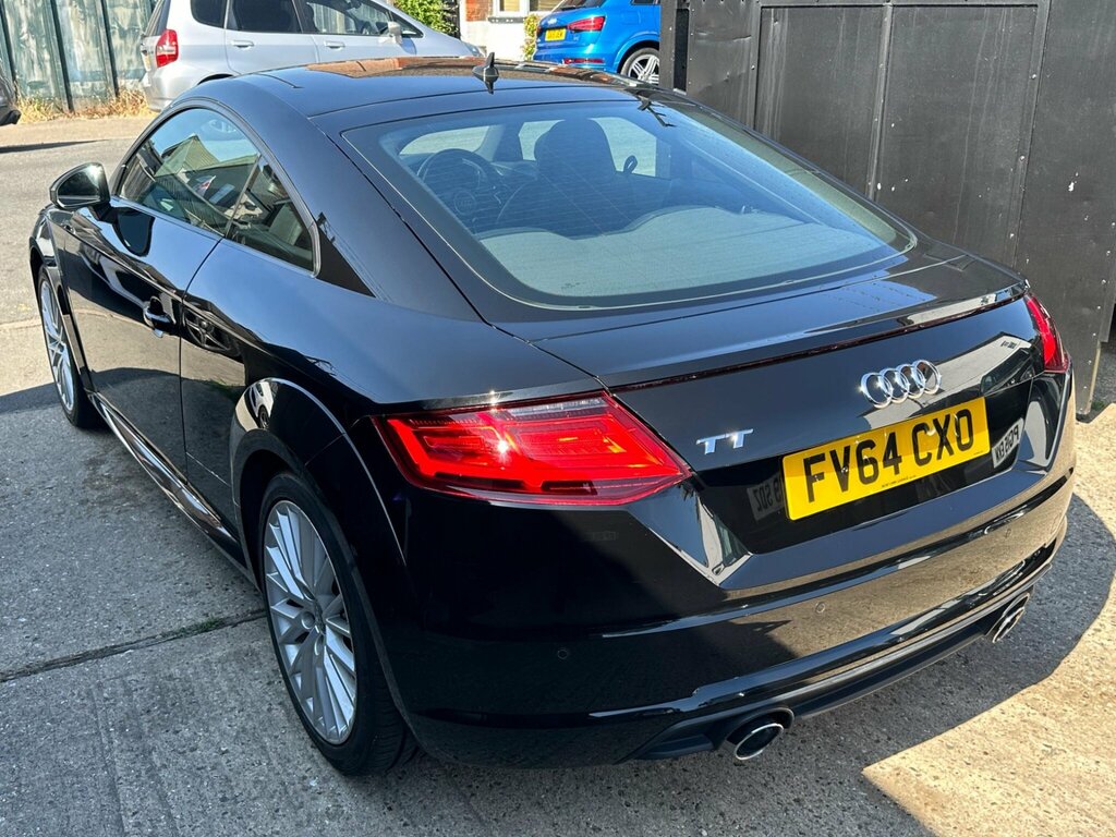 Audi TT 2.0 Tfsi S Line Roadster Euro 5 Blue #67