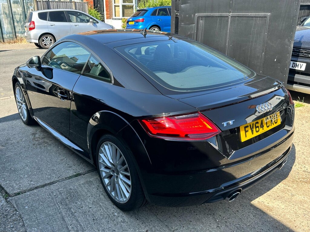 Audi TT 2.0 Tfsi S Line Roadster Euro 5 Blue #65