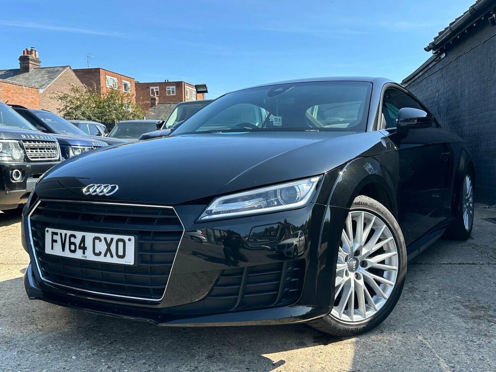 Audi TT 2.0 Tfsi Sport Euro 6 Ss Black #4