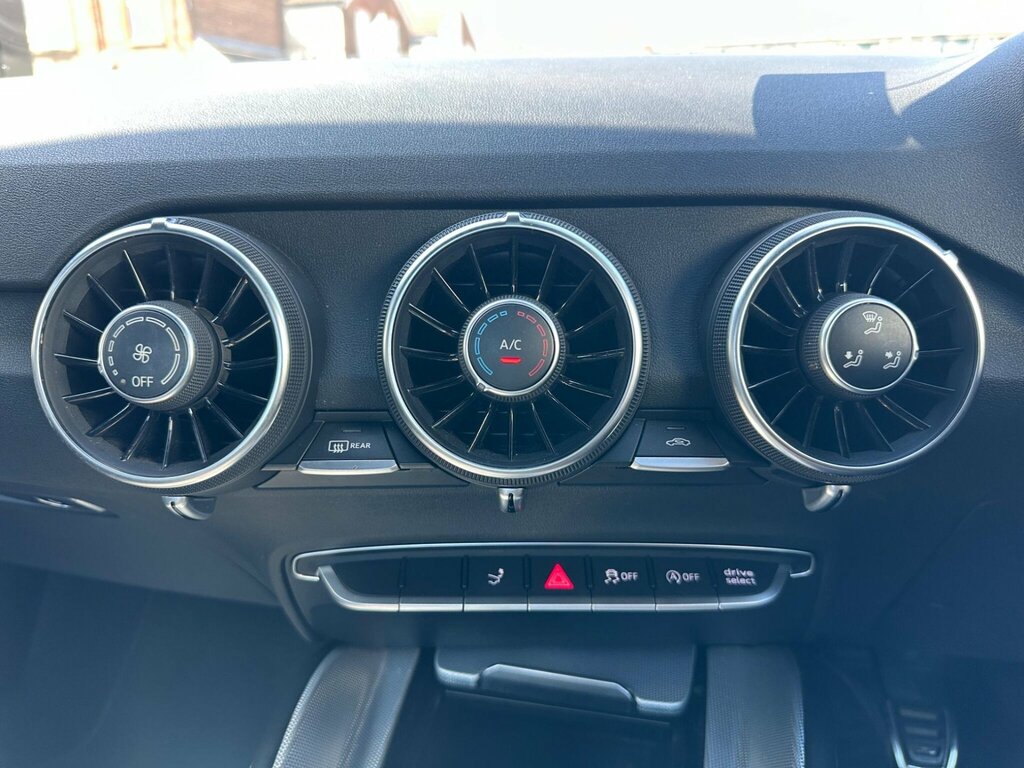 Audi TT 2.0 Tfsi S Line Roadster Euro 5 Blue #20