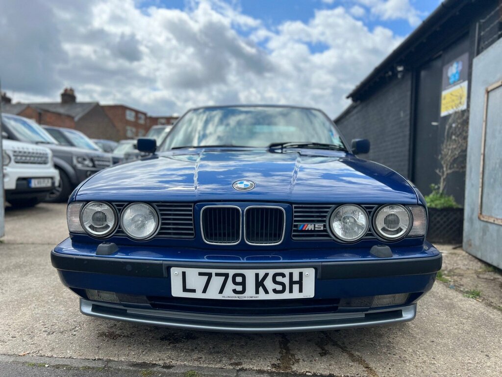 BMW M5 3.8 4dr L779KSH #2