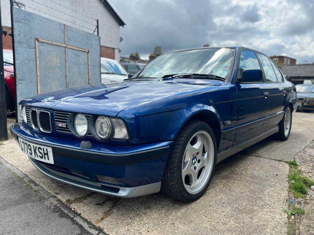 BMW M5 3.8 4dr L779KSH #3