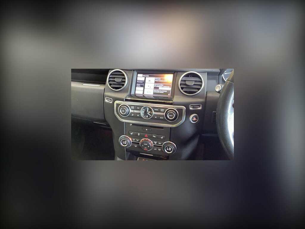 Land Rover Discovery 4 3.0 Sd V6 Hse Luxury 4Wd Euro 5 Ss Silver #3