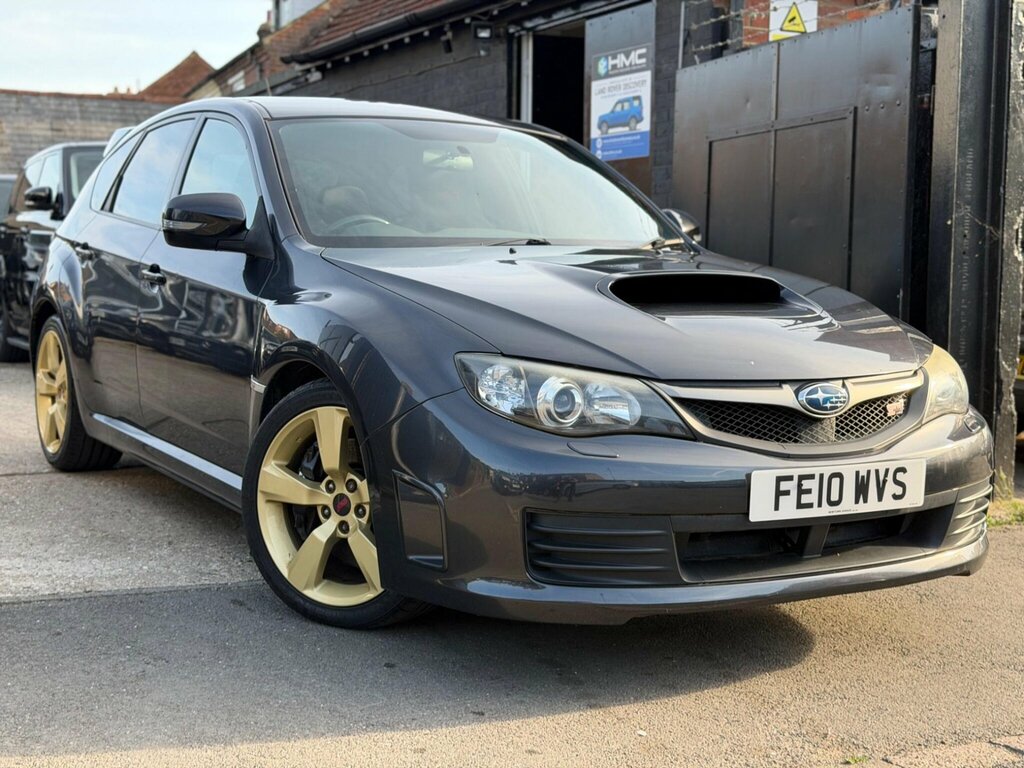 Subaru Impreza 2.5T Wrx Sti Type Uk 4Wd Euro 4 Grey #2