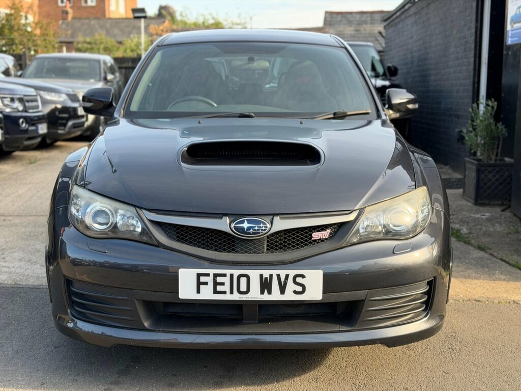Subaru Impreza 2.5T Wrx Sti Type Uk 4Wd Euro 4 Grey #3