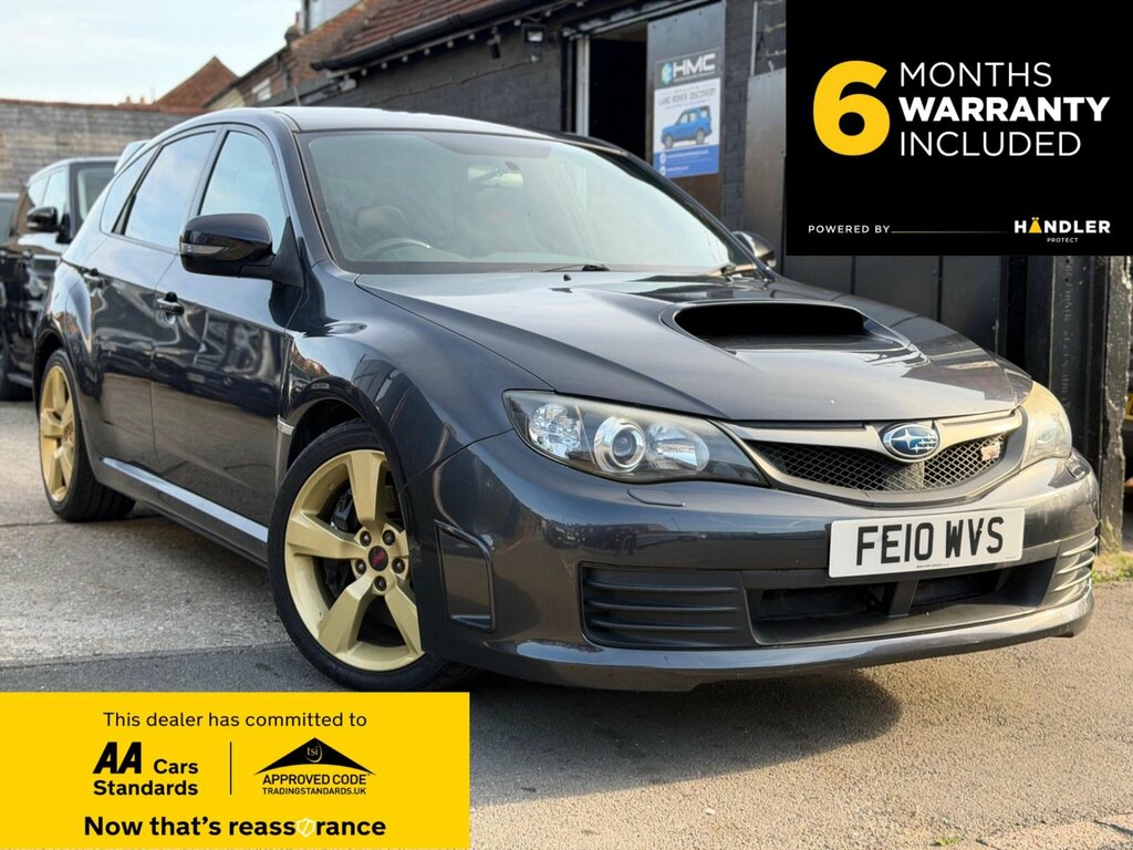 Subaru Impreza 2.5T Wrx Sti Type Uk 4Wd Euro 4 Grey