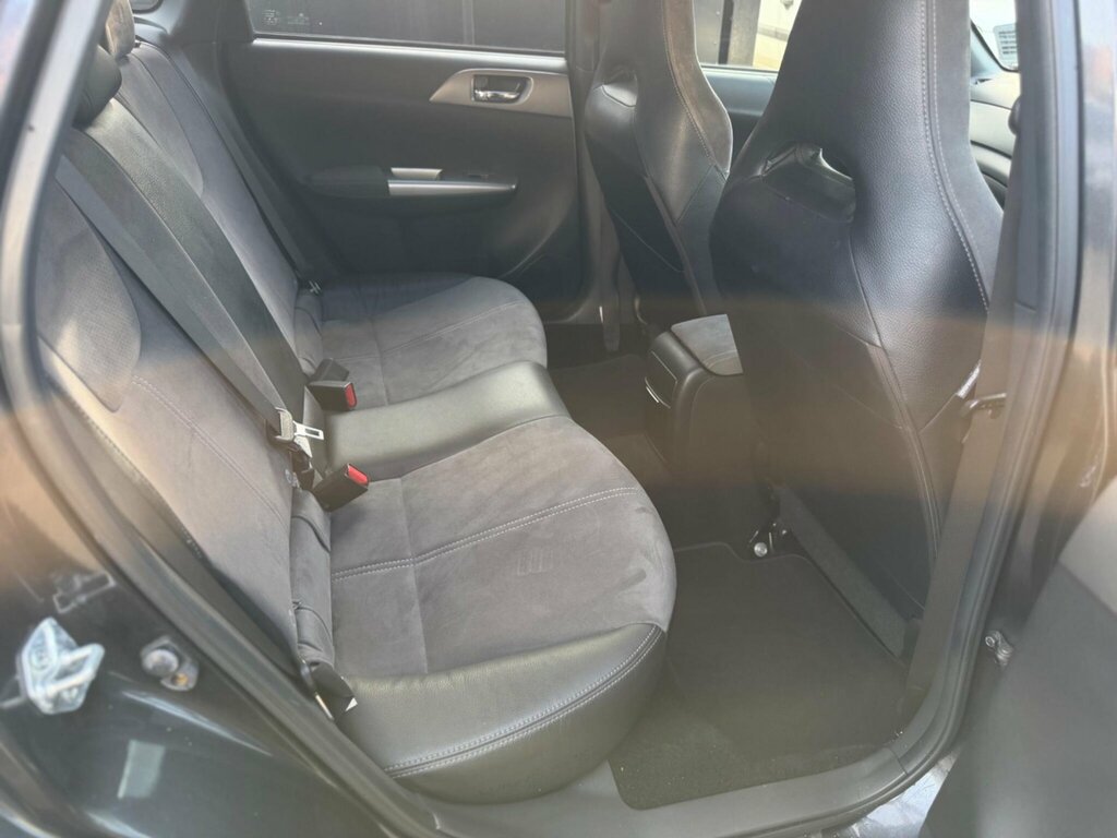 Subaru Impreza Hatchback Blue #17