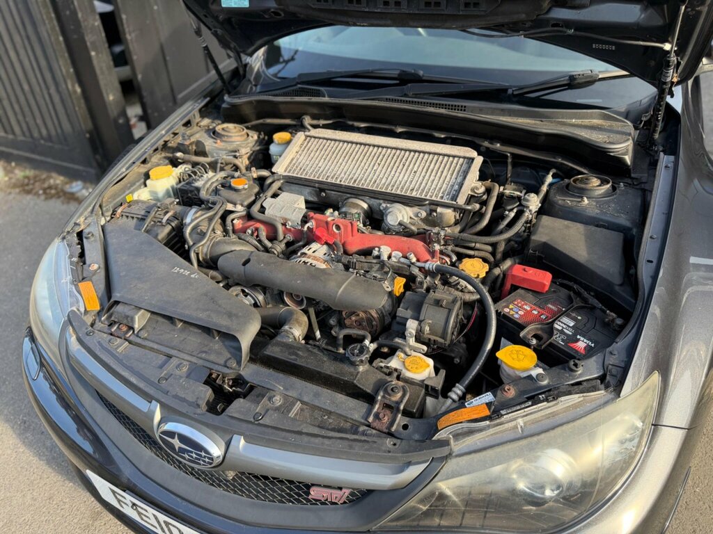 Subaru Impreza Hatchback Blue #26