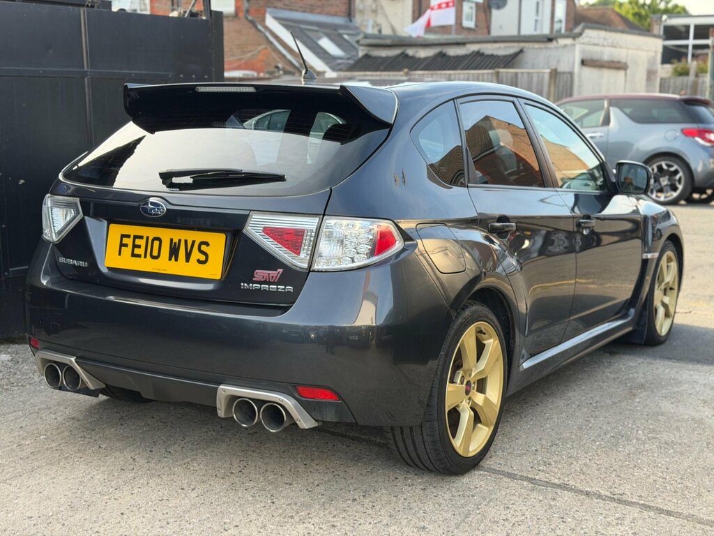 Subaru Impreza Hatchback Blue #9