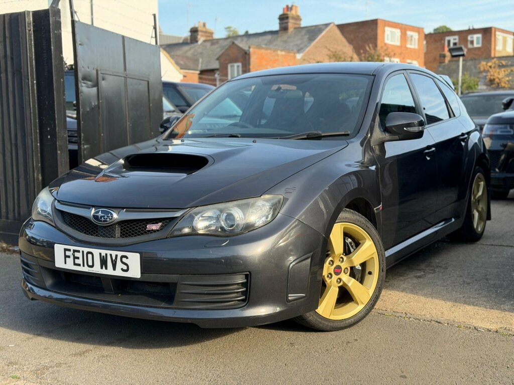 Subaru Impreza 2.5T Wrx Sti Type Uk 4Wd Euro 4 Grey #4