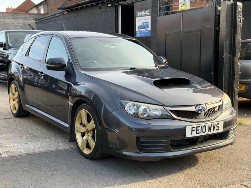 Subaru Impreza 2.5T Wrx Sti Type Uk 4Wd Euro 4 Grey #6