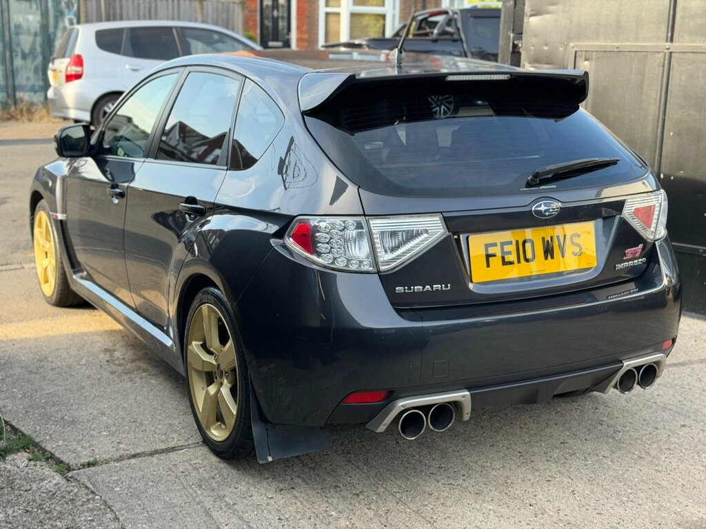 Subaru Impreza 2.5T Wrx Sti Type Uk 4Wd Euro 4 Grey #5