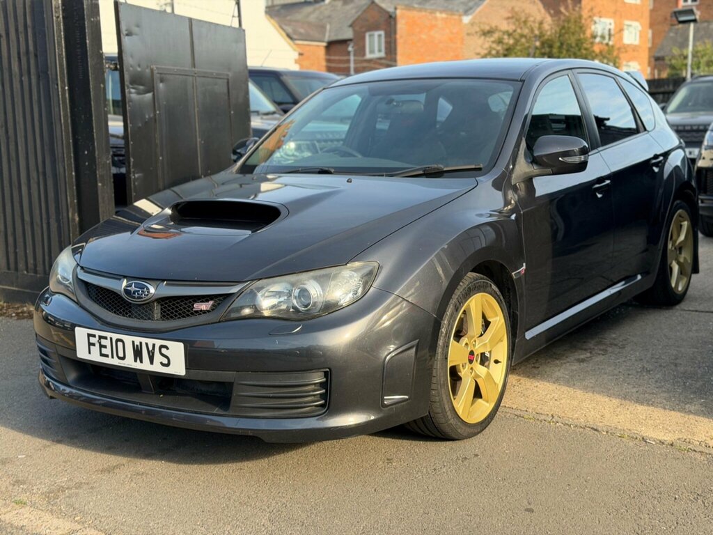 Subaru Impreza Hatchback Blue #7