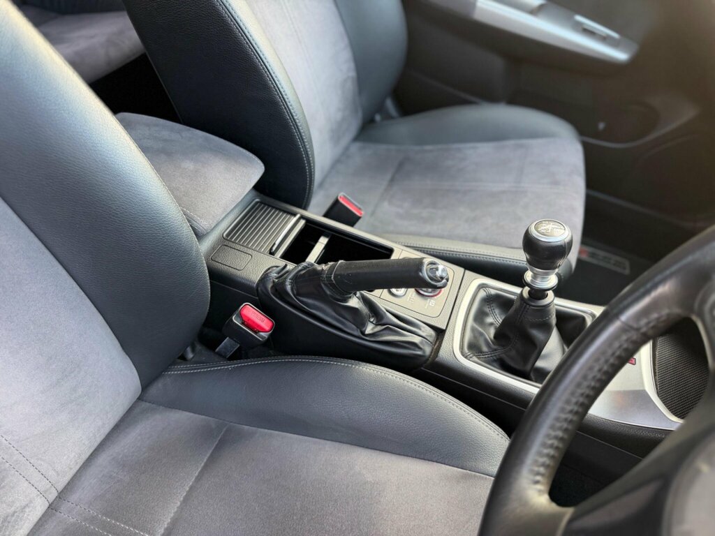 Subaru Impreza Hatchback Blue #12