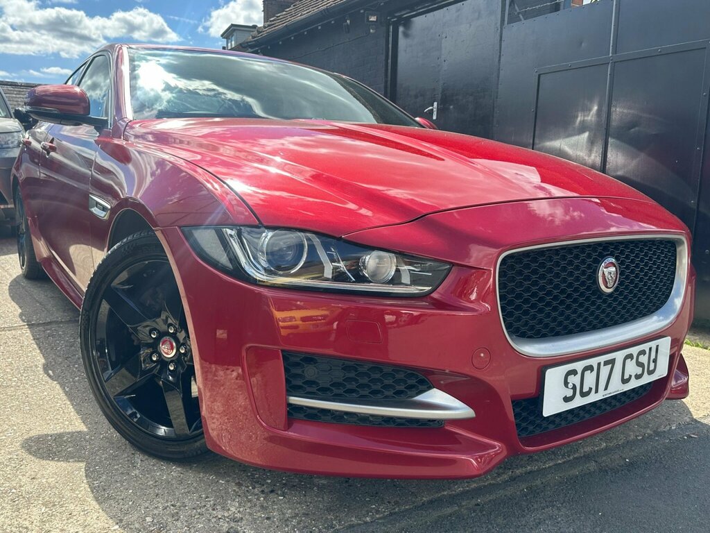 Jaguar XE 2017 67 2.0D Black #47