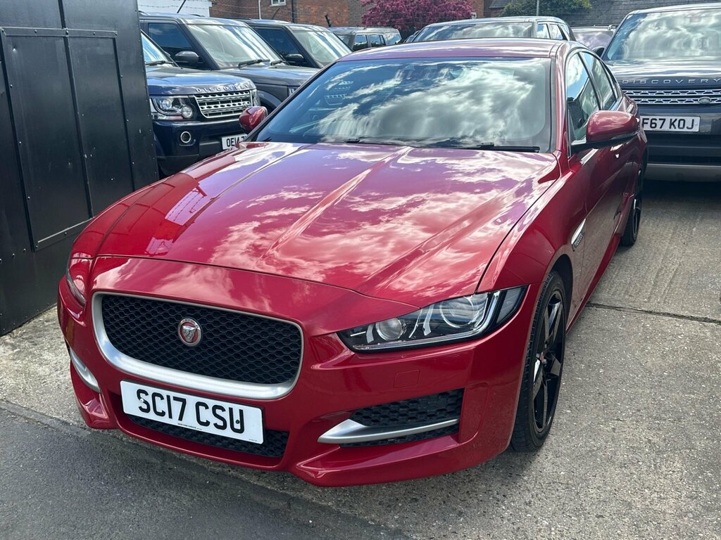Jaguar XE 2017 67 2.0D Black #65