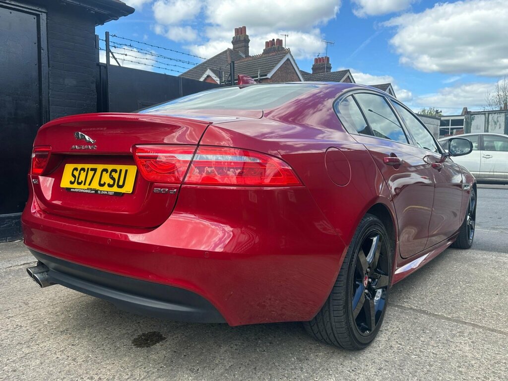 Jaguar XE 2017 67 2.0D Black #55