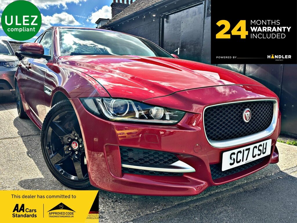 Jaguar XE 2017 67 2.0D Black #45