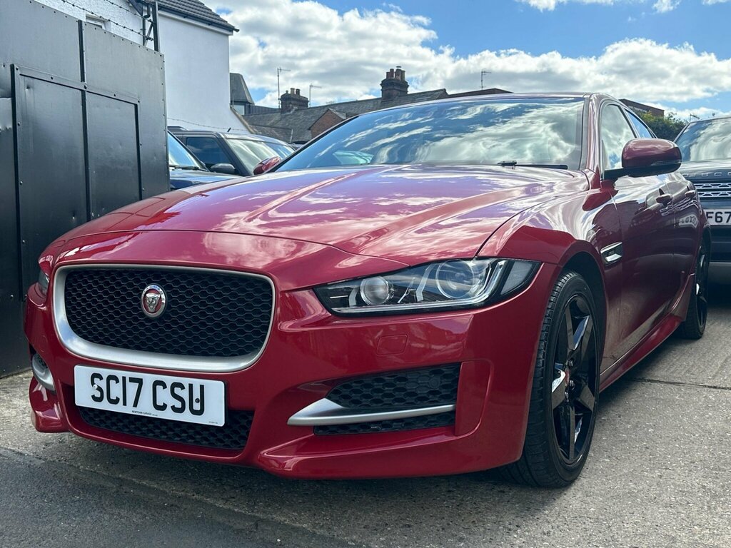 Jaguar XE 2017 67 2.0D Black #53