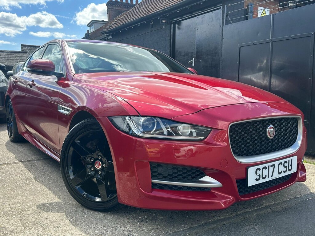 Jaguar XE 2.0D R-sport Saloon Euro 6 Ss Red