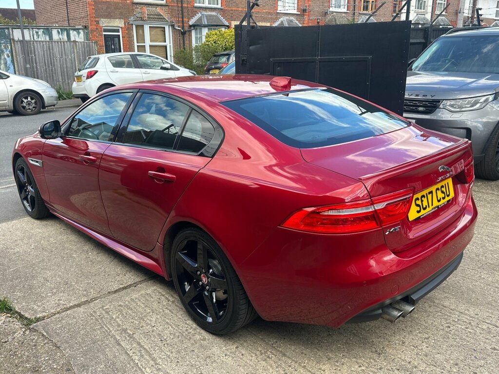 Jaguar XE 2017 67 2.0D Black #60