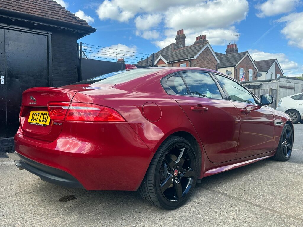 Jaguar XE 2.0D R-sport Saloon Euro 6 Ss Red #6
