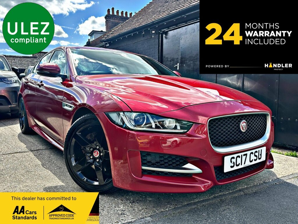 Jaguar XE 2017 67 2.0D Black #75