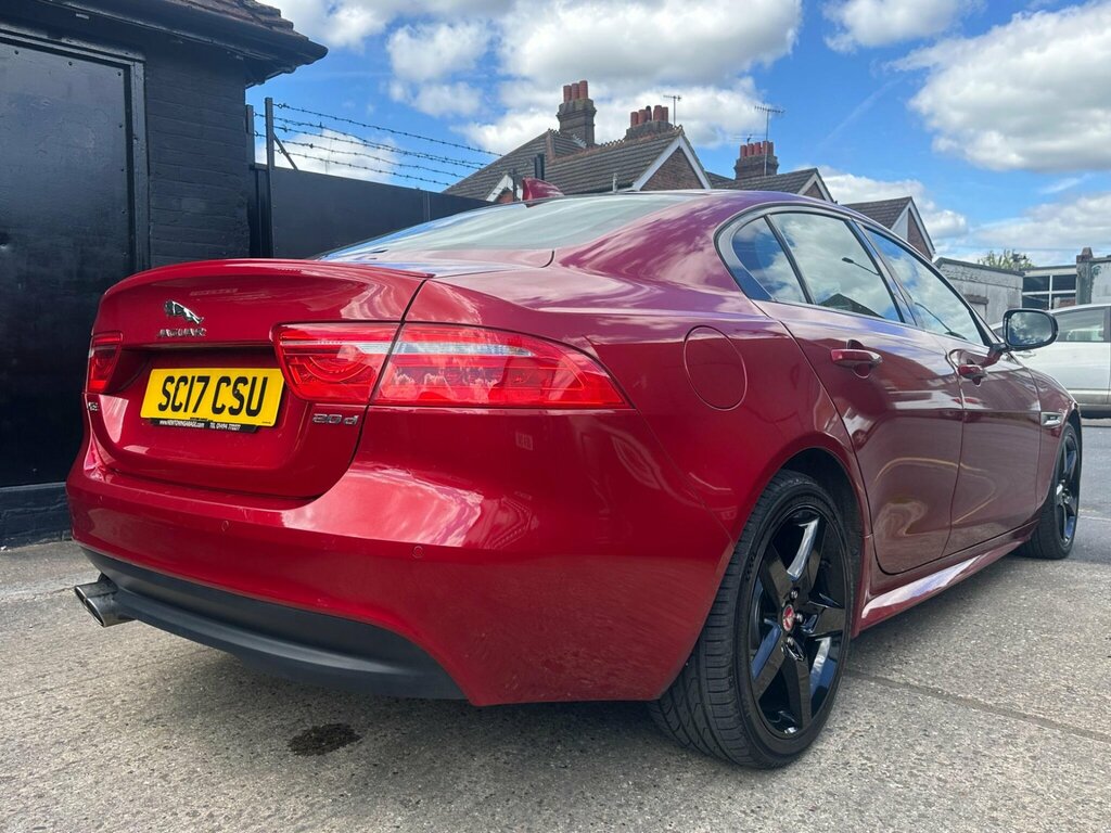Jaguar XE 2017 67 2.0D Black #54