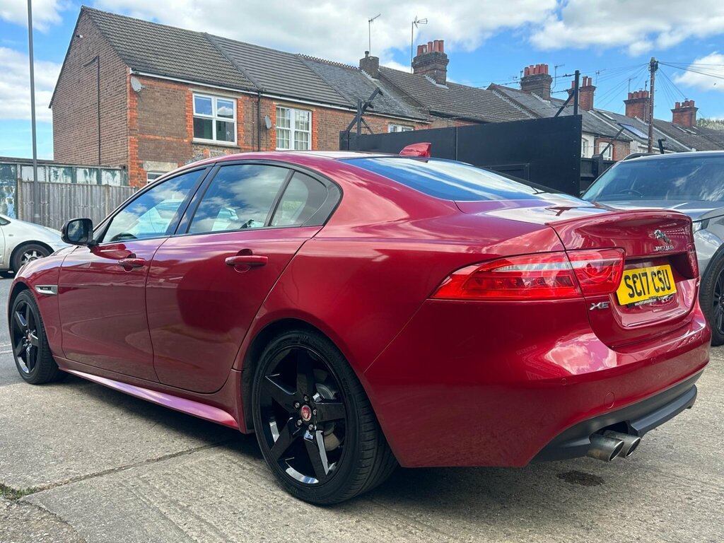 Jaguar XE 2.0D R-sport Saloon Euro 6 Ss Red #4
