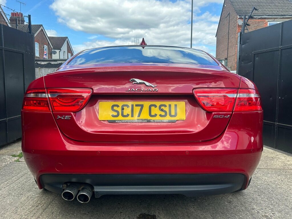 Jaguar XE 2.0D R-sport Saloon Euro 6 Ss Red #5
