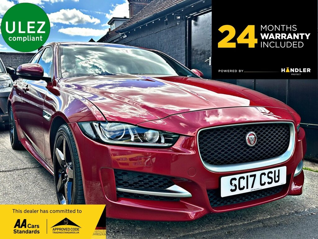 Jaguar XE 2017 67 2.0D Black #43