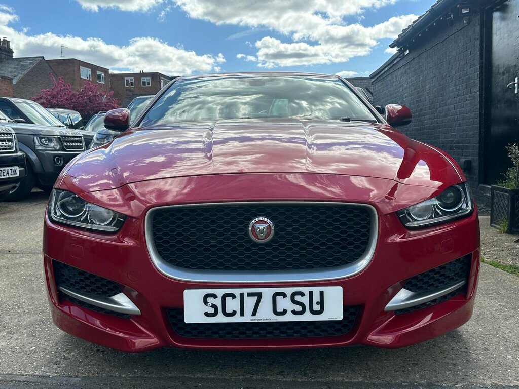 Jaguar XE 2.0D R-sport Saloon Euro 6 Ss Red #2