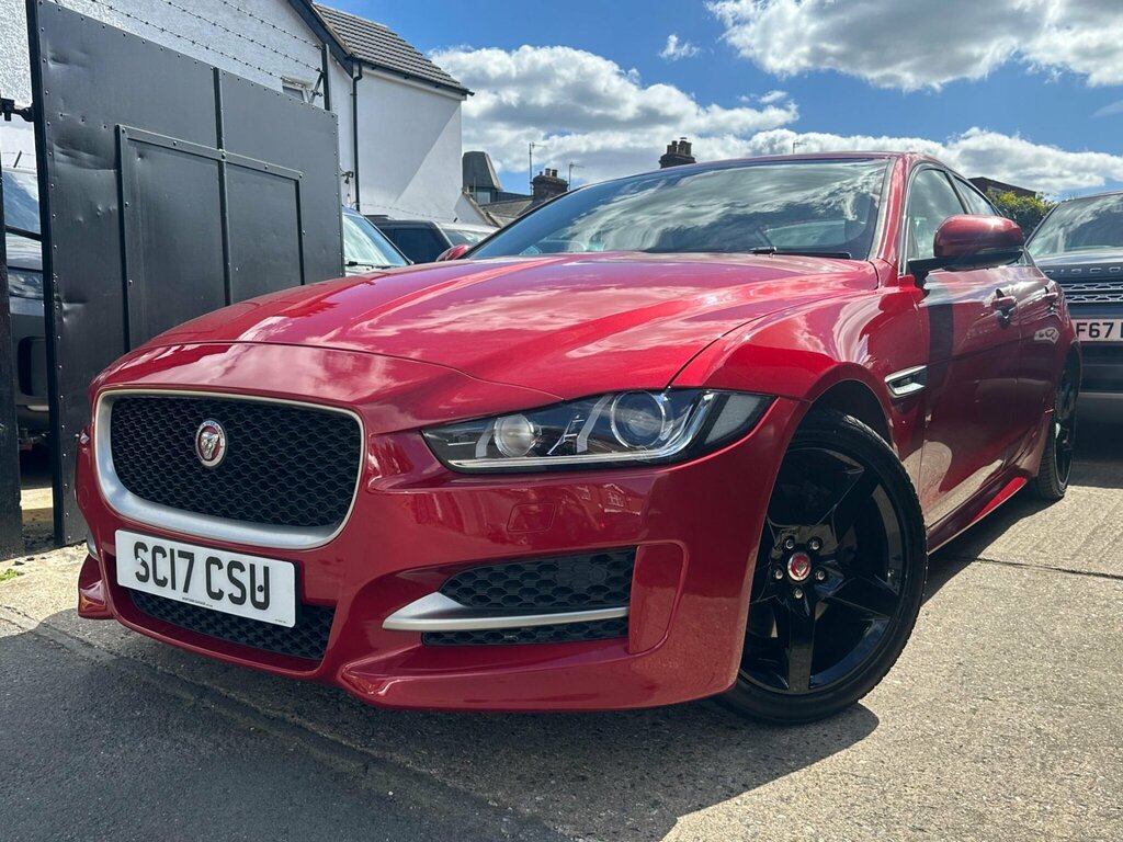 Jaguar XE 2.0D R-sport Saloon Euro 6 Ss Red #3