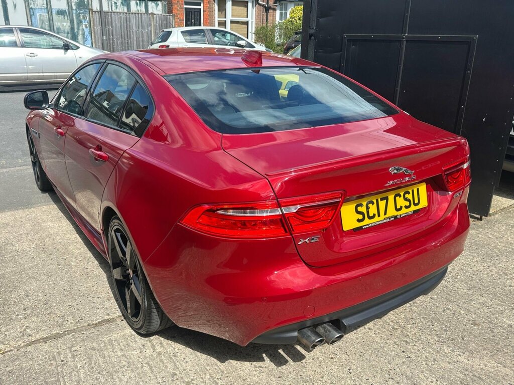 Jaguar XE 2017 67 2.0D Black #62