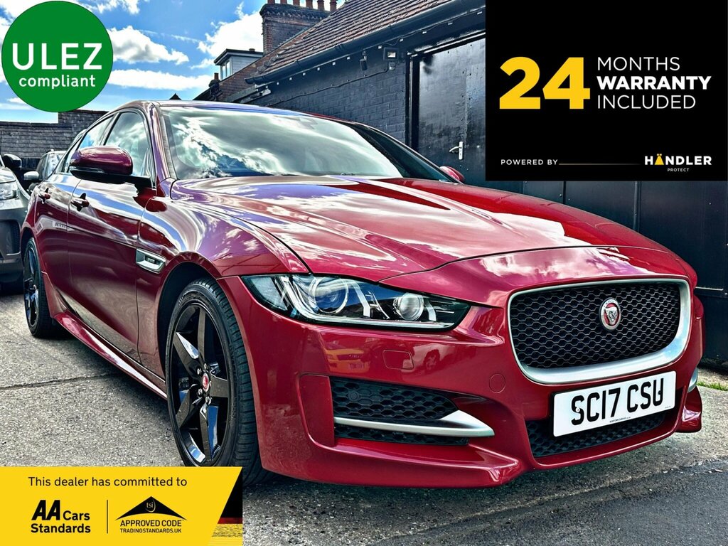 Jaguar XE 2017 67 2.0D Black #44