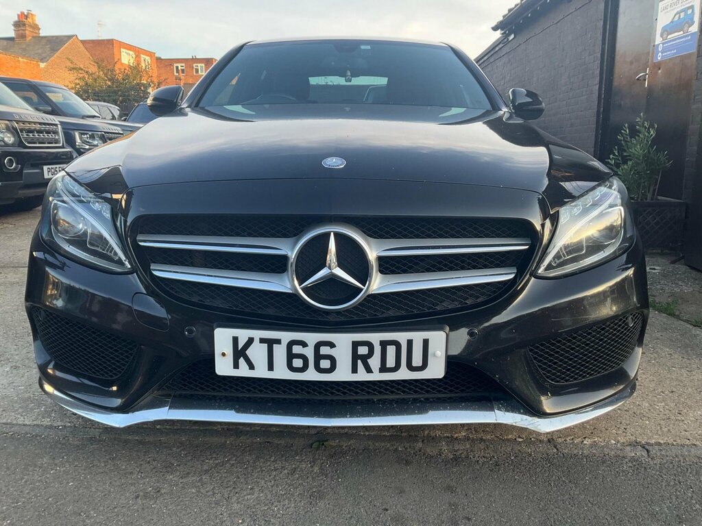 Mercedes-Benz C Class 2.1 C300dh Amg Line G-tronic Euro 6 Ss Black #2