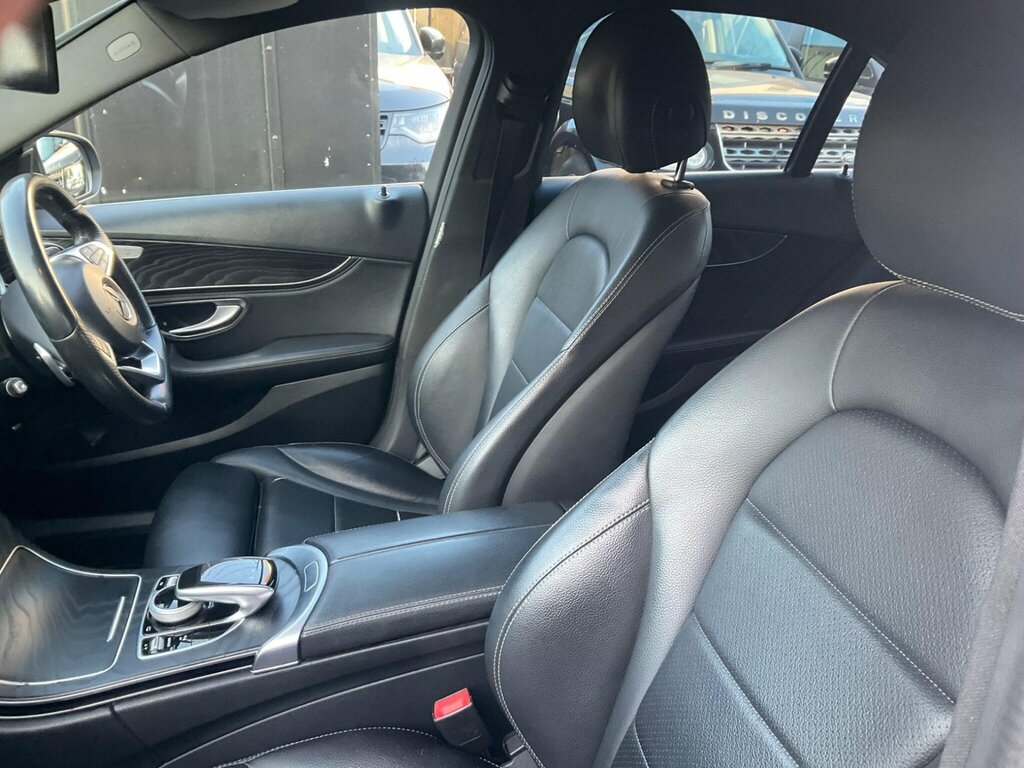 Mercedes-Benz C Class Amg Line White #9