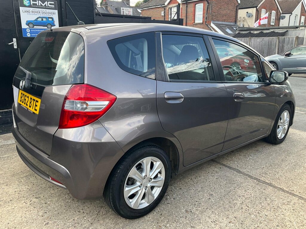 Honda Jazz I-vtec Ex Brown #24
