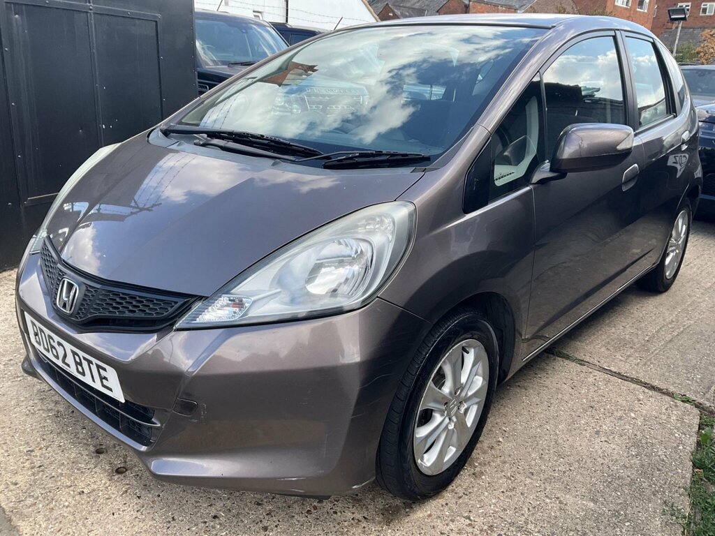 Honda Jazz I-vtec Ex Brown #17
