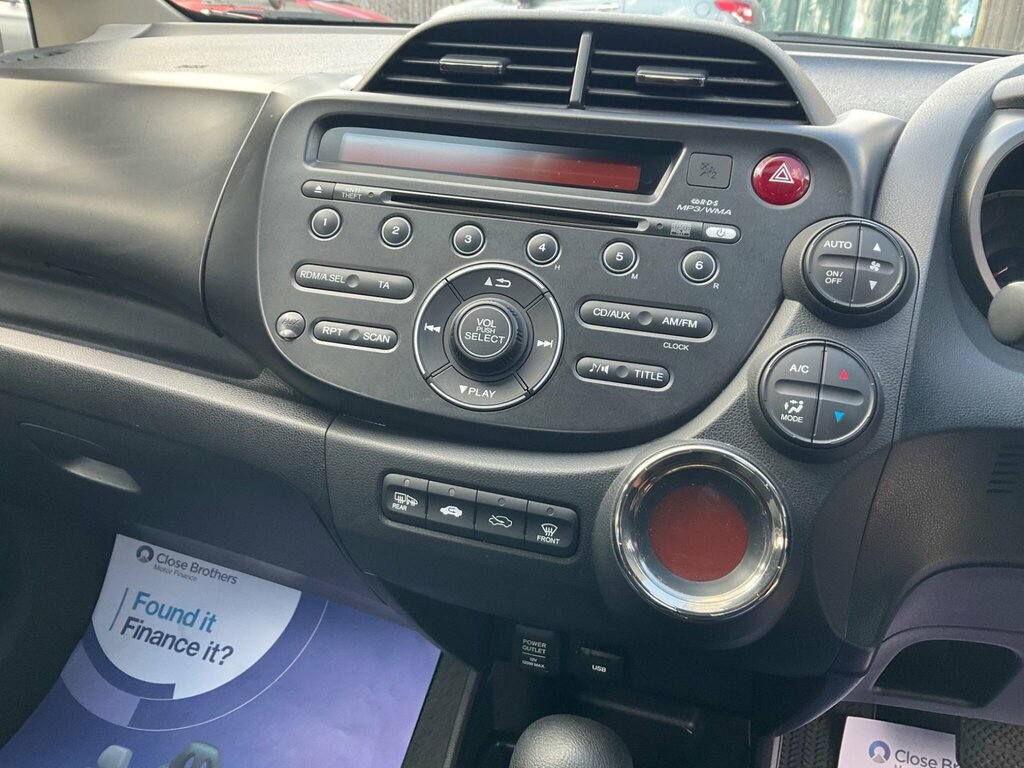 Honda Jazz I-vtec Ex Brown #11