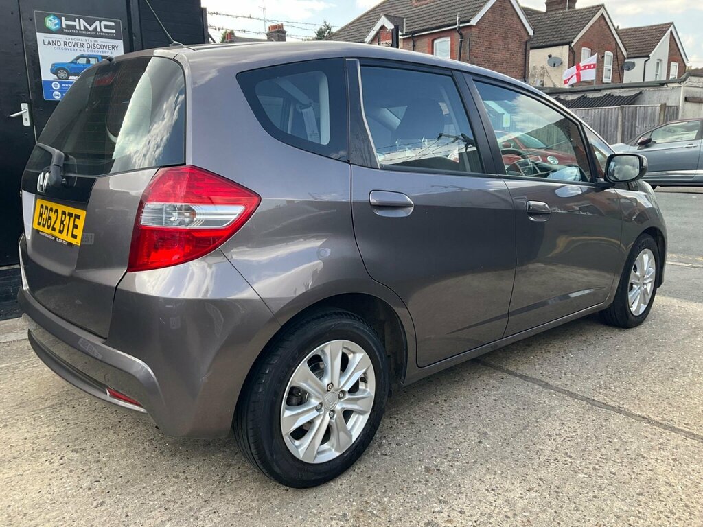 Honda Jazz I-vtec Ex Brown #7