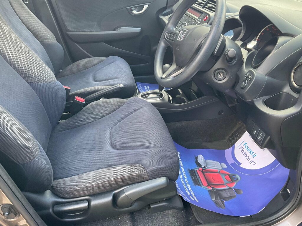 Honda Jazz I-vtec Ex Brown #10