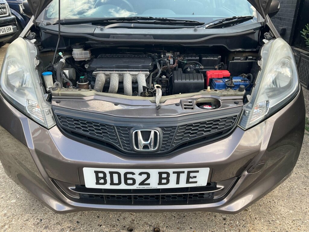 Honda Jazz I-vtec Ex Brown #37