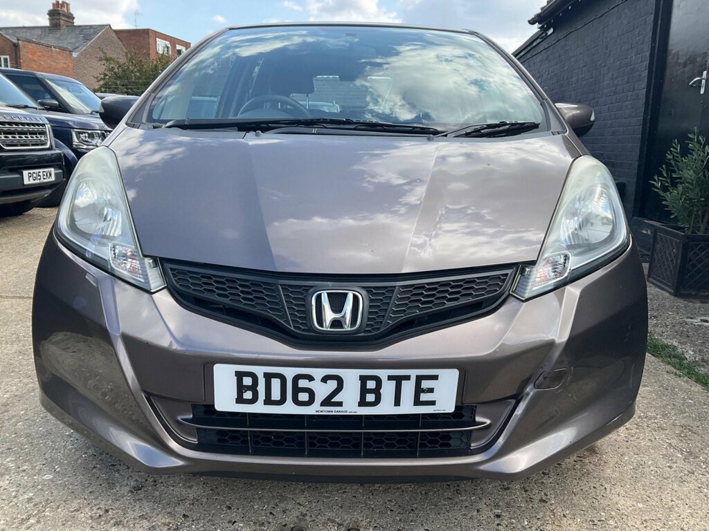 Honda Jazz I-vtec Ex Brown #16