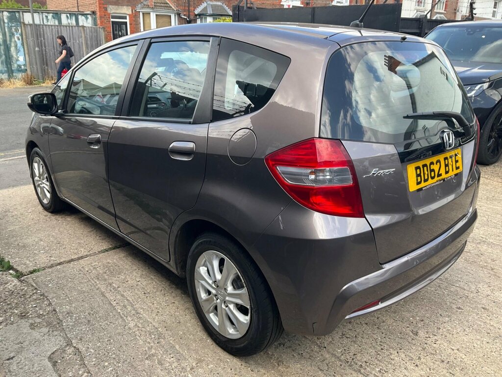 Honda Jazz I-vtec Ex Brown #22
