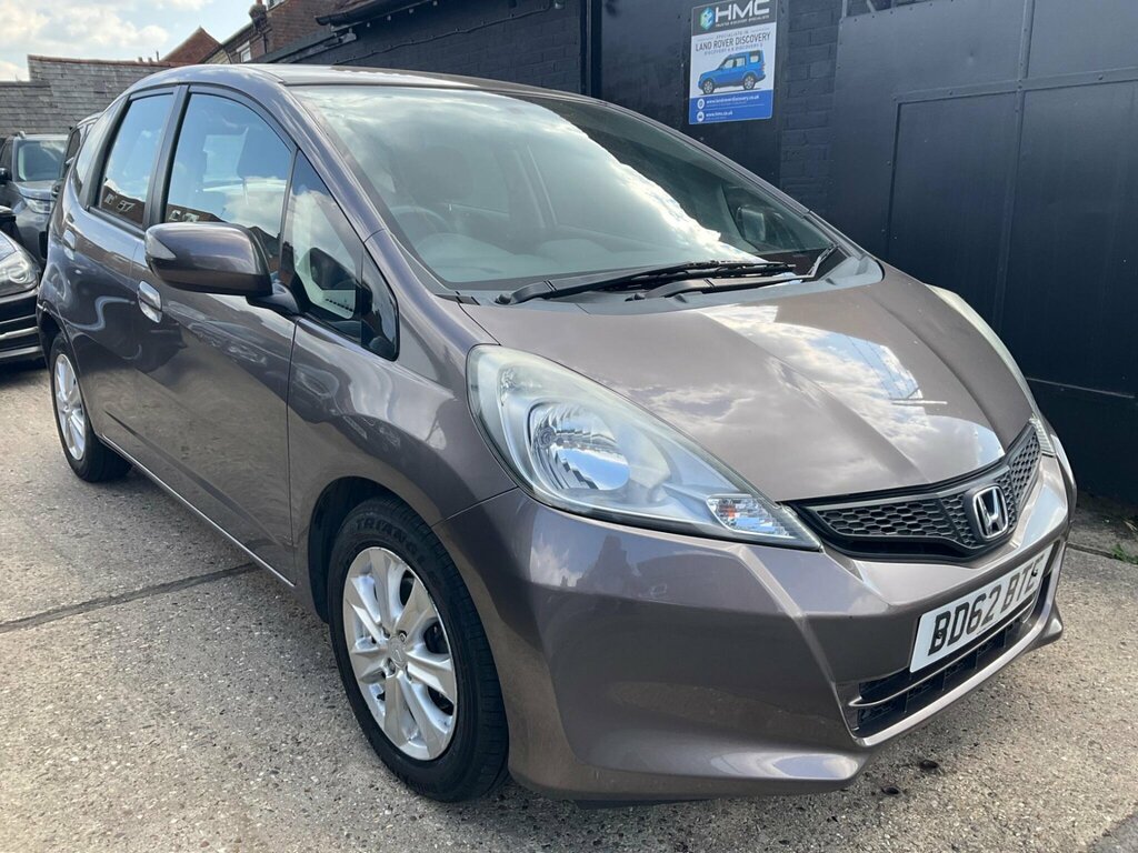 Honda Jazz I-vtec Ex Brown #15