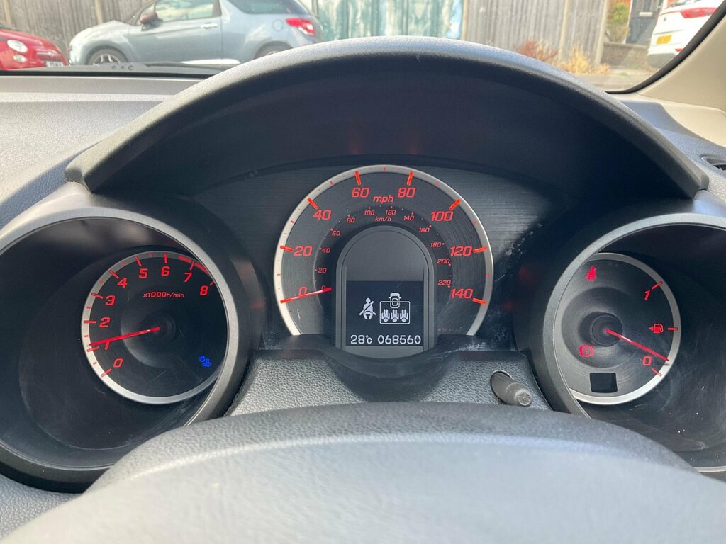 Honda Jazz I-vtec Ex Brown #21