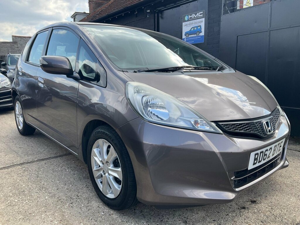 Honda Jazz I-vtec Ex Brown #35