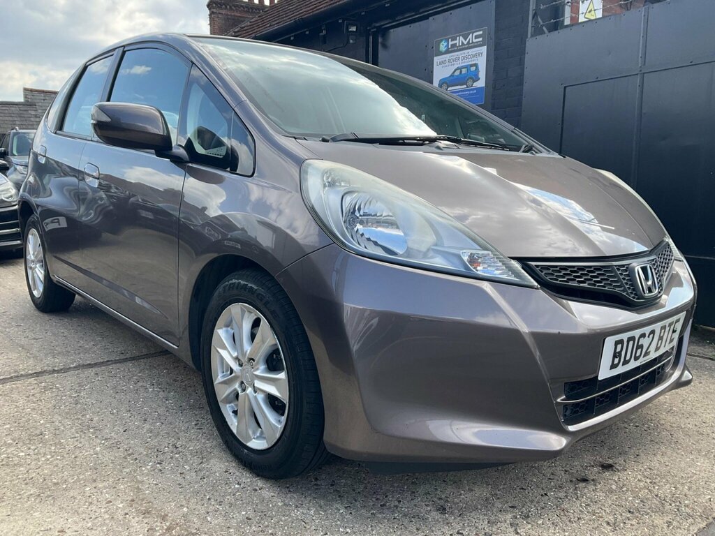Honda Jazz I-vtec Ex Brown #19